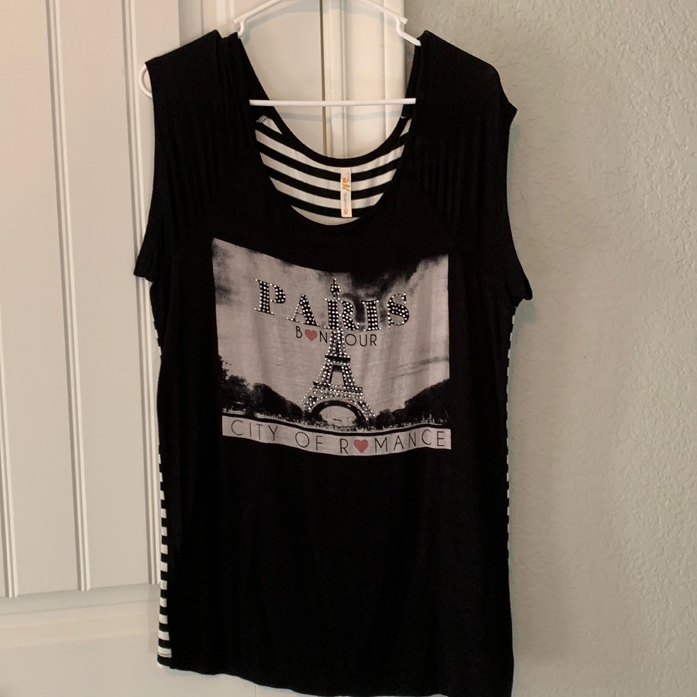 Paris tank
